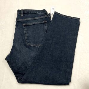 GAP Jeans Athletic Straight 40 x 32 NWT